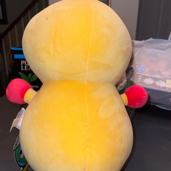 Happy World by Friends With You Plush Peanut Butter, NEW - Picture 3 of 3